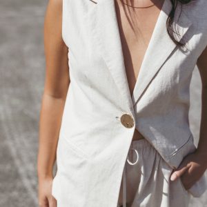 Trula Vest - Oatmeal