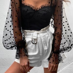 Varinka Top - Black