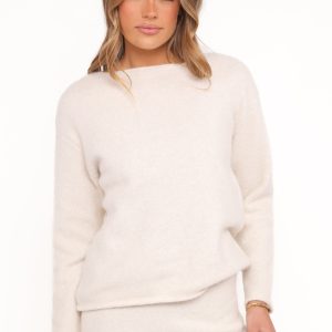 Willis Knitted Top - Cream