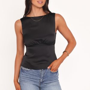 Wynn Top - Black