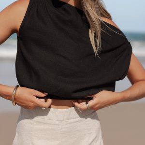 Zara Top - Black
