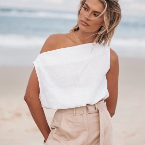Zara Top - White