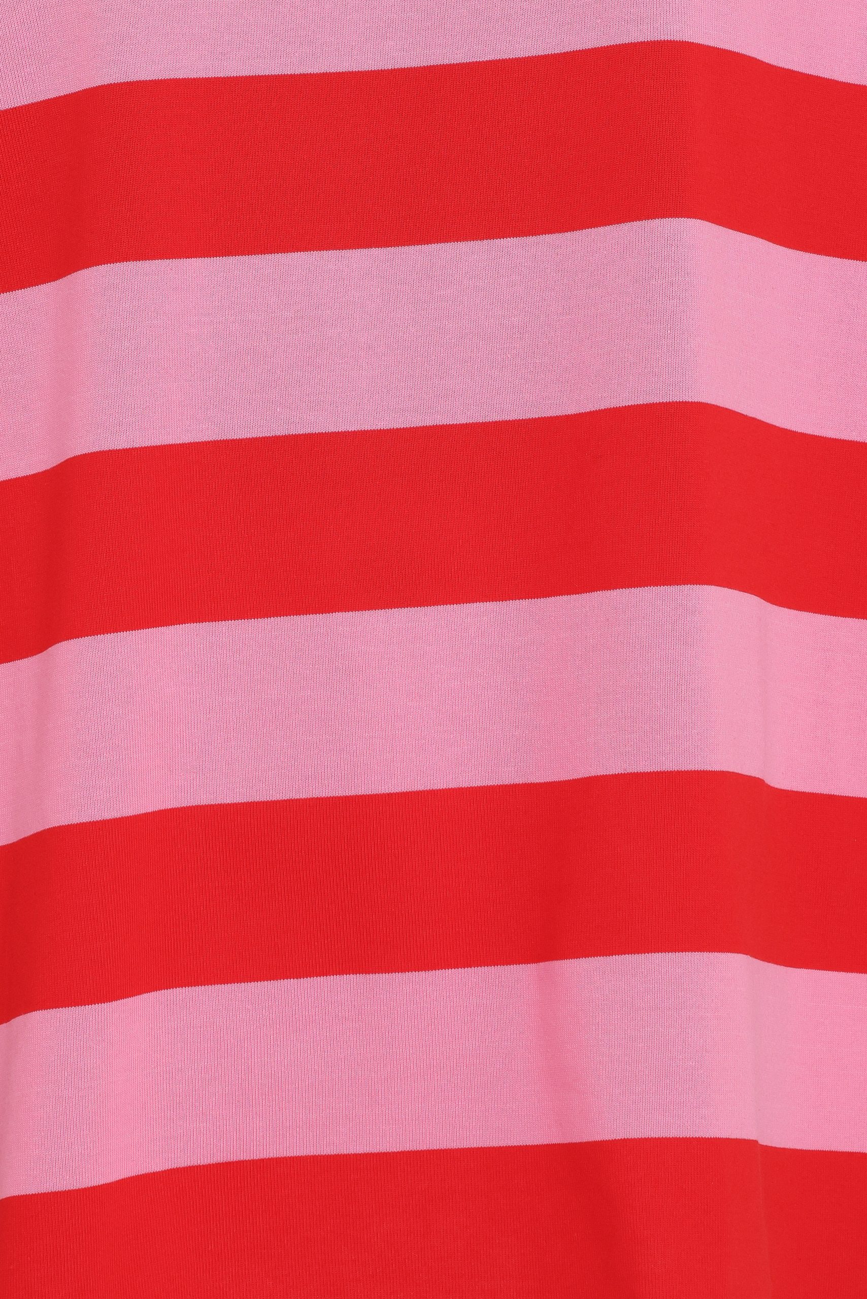 Zestora Tee - Red Pink Stripe - Image 7