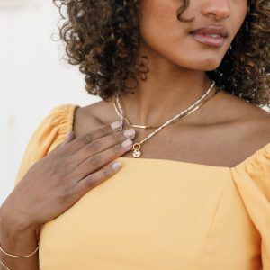 Alex Necklace - Gold