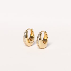 Allyse Earrings - Gold