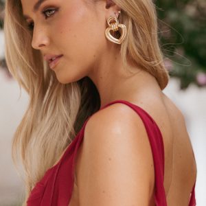 Amara Earrings - Gold