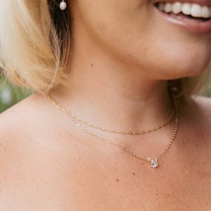 Arabella Necklace - Gold