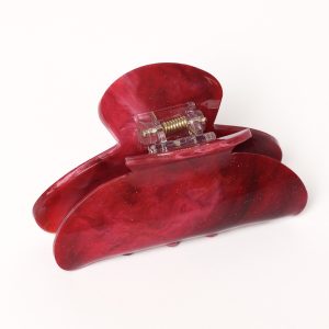 Ashe Hairclip - Cherry