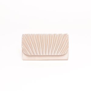 Aurora Clutch - Cream