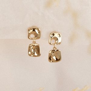 Bea Earrings - Gold
