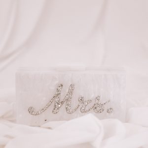 Betsy Clutch - Silver