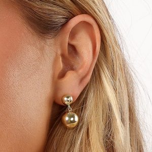 Bettie Earrings - Gold