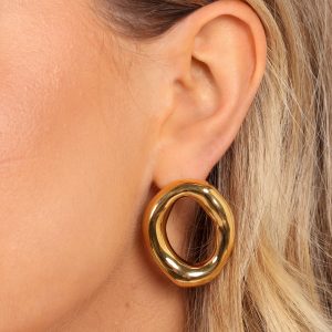 Blaire Earrings - Gold