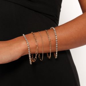 Brayton Bracelet Set - Gold