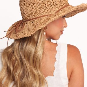 Brooke Straw Hat - Tan