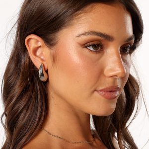 Bubble Earrings - Silver