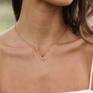 Cagnes Necklace - Gold