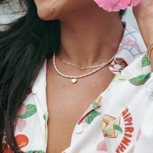 Carina Necklace - Gold