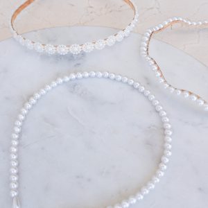 Carolina 3 Pack Headband - Pearl