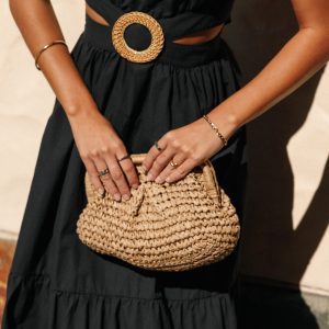 Cayson Crossbody Bag - Natural