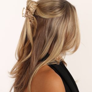 Cecilia Hair Clip - Gold