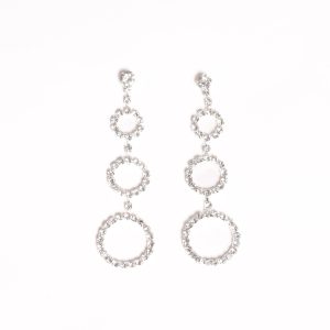 Celeste Earrings - Silver