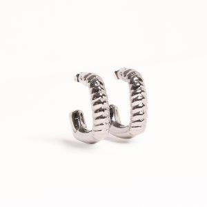 Cheryl Earrings - Silver
