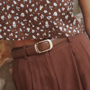 Classic Belt - Brown