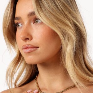 Courtney Necklace - Gold