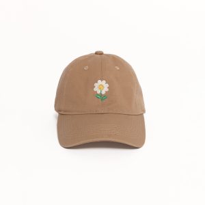 Daisy Cap - Beige