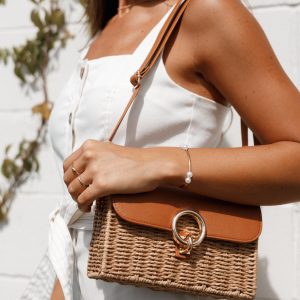 Danica Bag - Tan/Brown