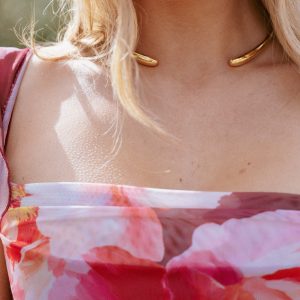 Davis Necklace - Gold