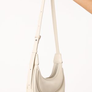 Deetz Shoulder Bag - Cream