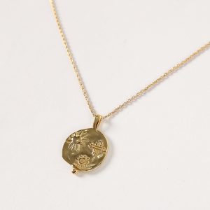 Dianne Necklace - Gold