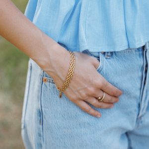 Drew Bracelet - Gold