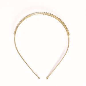 Ellah Headband - Gold