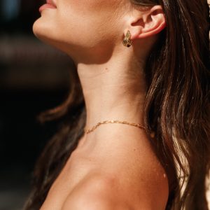 Emily Earrings - Gold