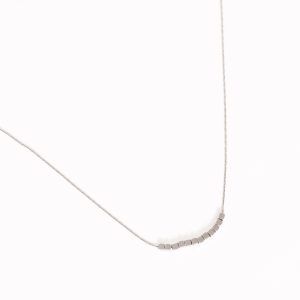 Everlyn Necklace - Silver