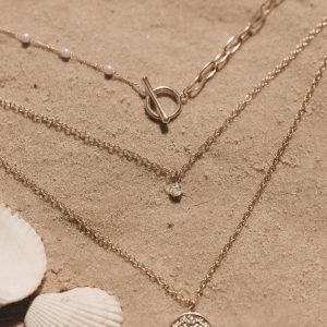 Faye Layered Necklace - Gold