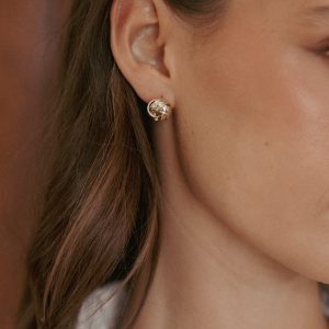 Fletcher Earrings - Gold