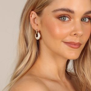 Flora Earrings - Gold