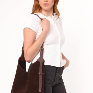 Frankie Handbag - Brown