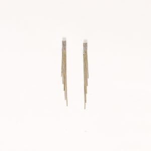 Gabriella Earrings - Gold
