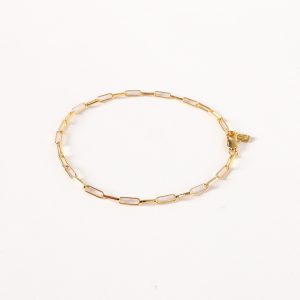 Gemma Bracelet - Gold