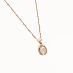Genevieve Necklace - Gold