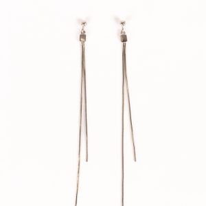 Gina Earrings - Silver