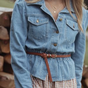 Grace Belt - Brown