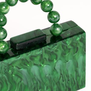 Greta Bag - Emerald Green