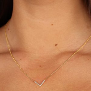 Haley Necklace - Gold
