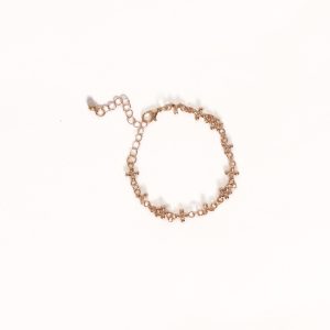 Hannah Flower Bracelet - Gold